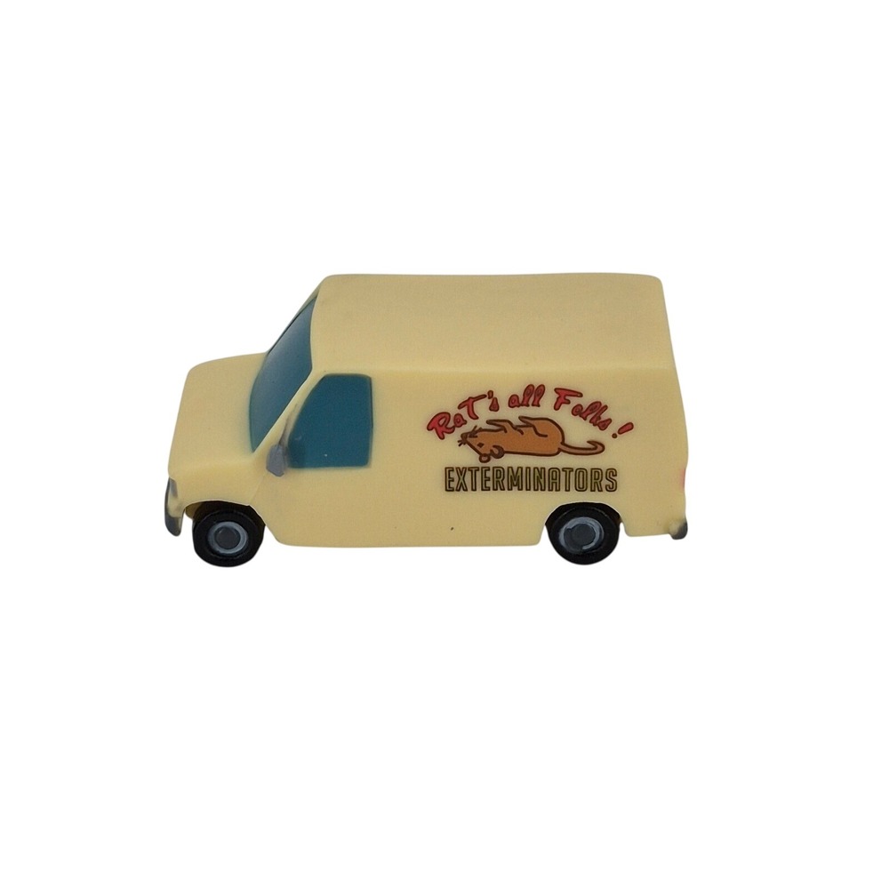 PhatMojo Bobs Burgers Exterminator Van Rat's all Folks! Collectible Comic Con